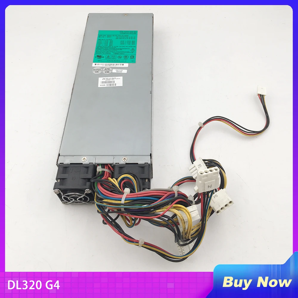 

PS-7451-2C-ROHS For HP DL320 G4 Serevr Power Supply 394982-001 Original Disassembly