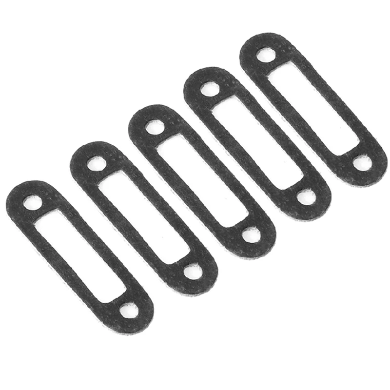 5Pcs 6591 Gasket Muffler For Kyosho-FW06 1/10 RC Car Upgrade Parts Spare Accessories