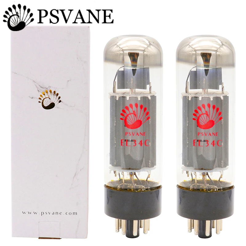 PSVANE EL34C Electronic Tube Replaces Shuguang Linlai 6CA7/6L6/EL34 Vacuum Tube Original Precision Pairing