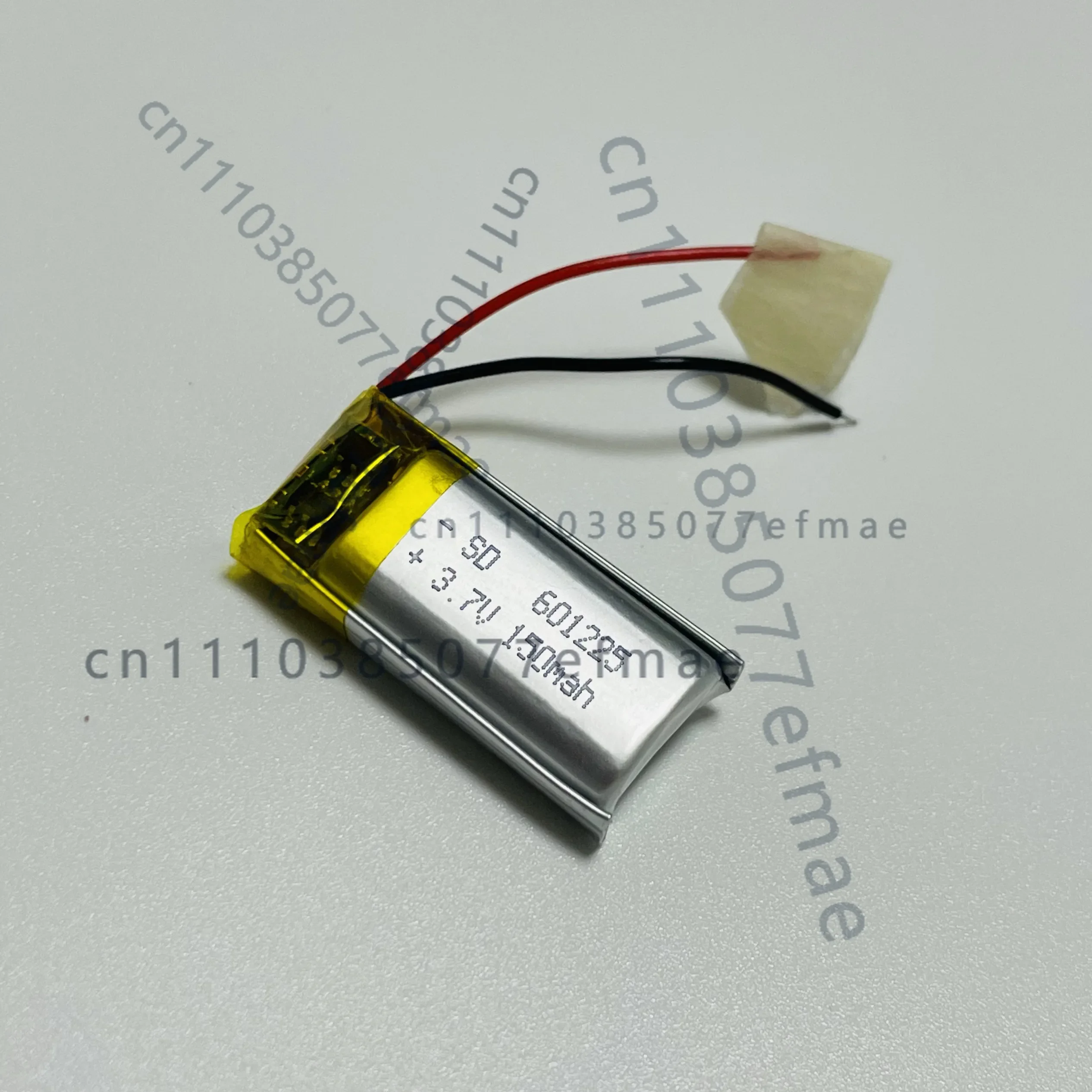 3.7V polymer lithium battery 601225 Bluetooth headset smart wearable reading pen 150mah three-wire