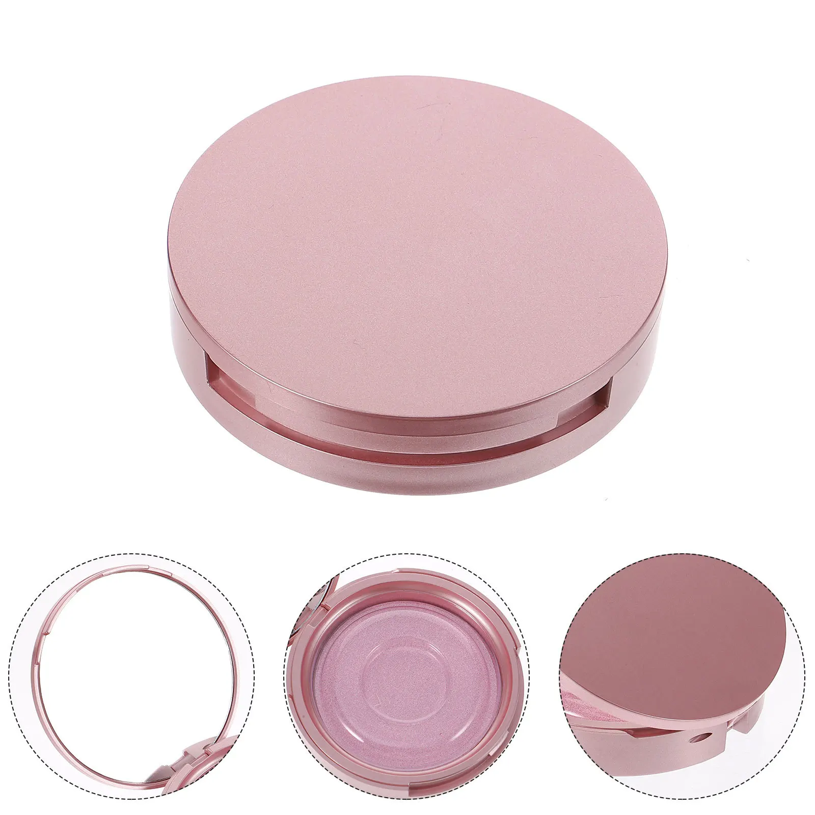 Caja de embalaje de pestañas postizas, caja de almacenamiento de plástico duradero, organizador de pestañas vacío, soporte de bolsa portátil compacto, 6 juegos