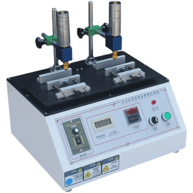 Testing machine alcohol abrasion resistance testing steel velvet abrasion tester