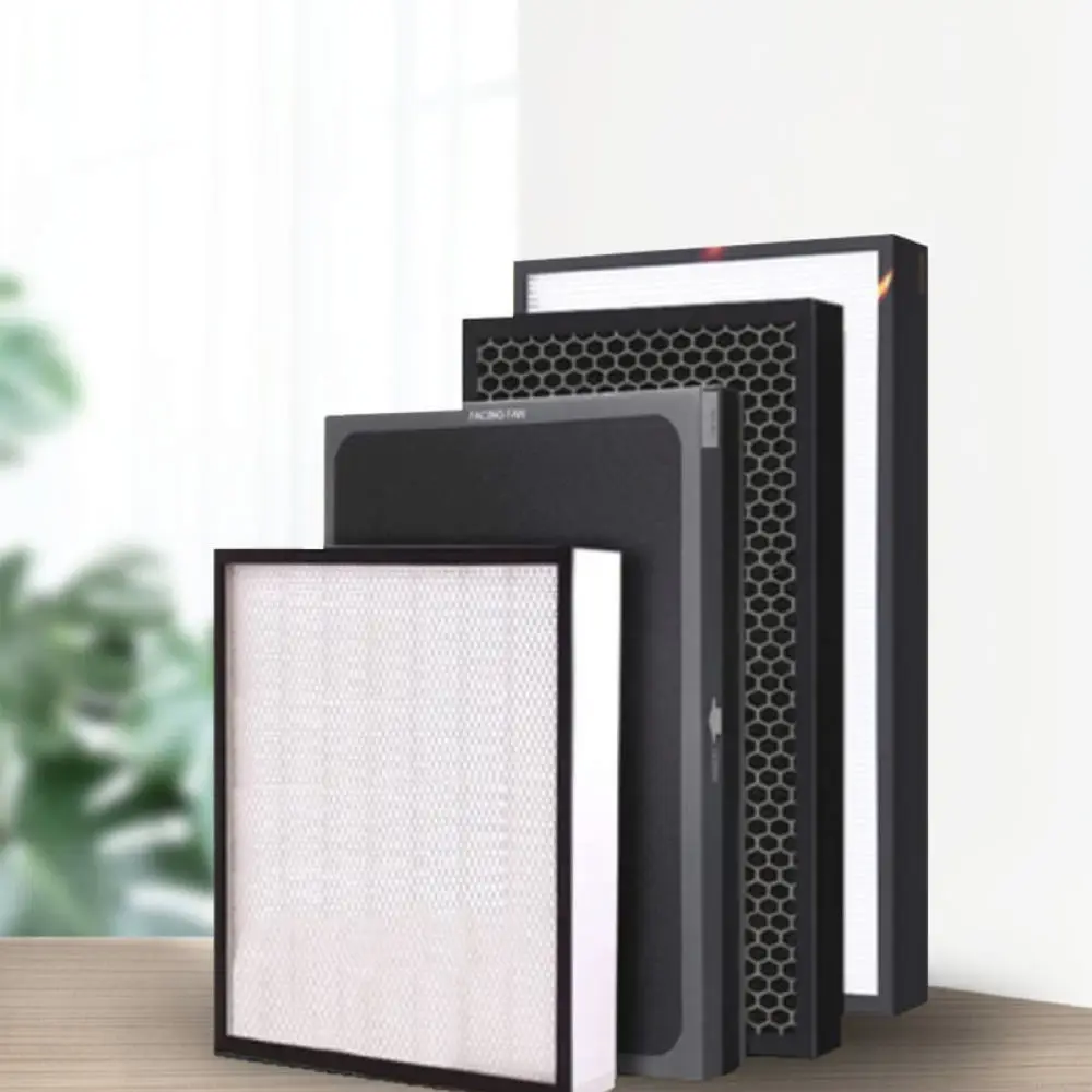 Replacement Composite Filter For Air Purifier Hepa Layer With Activated Carbon For Dust And Formaldehyde Help