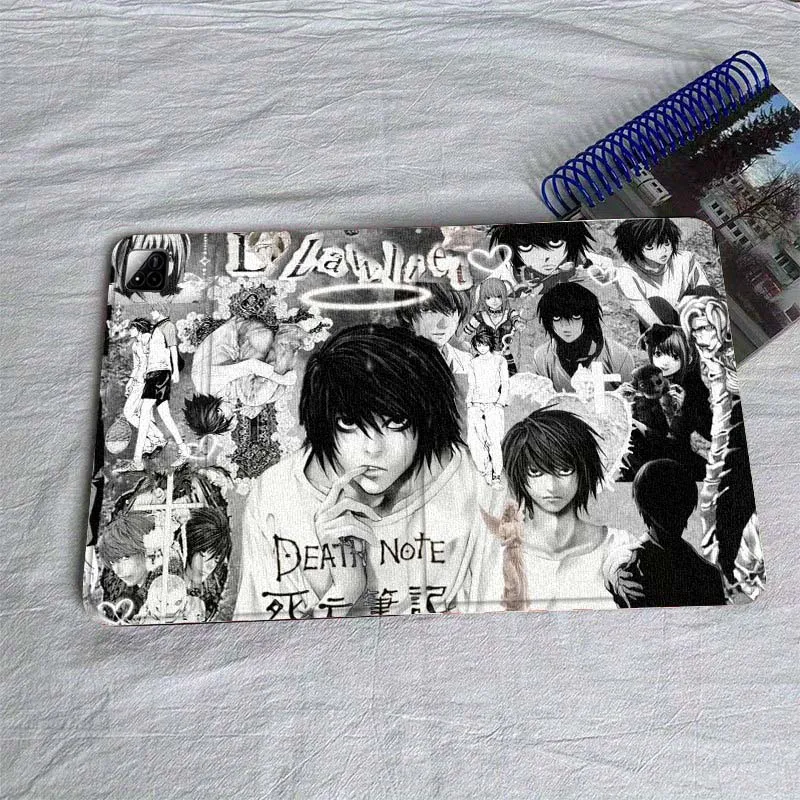 เคสแท็บเล็ตลายอนิเมะ D-Deaths N-Notes สำหรับ Xiaomi Redmi Mi Pad 4 5 6 6s 7 8 SE Pro 2 11 Plus Max 12.4 11 11.2 12.5 8.7 นิ้ว
