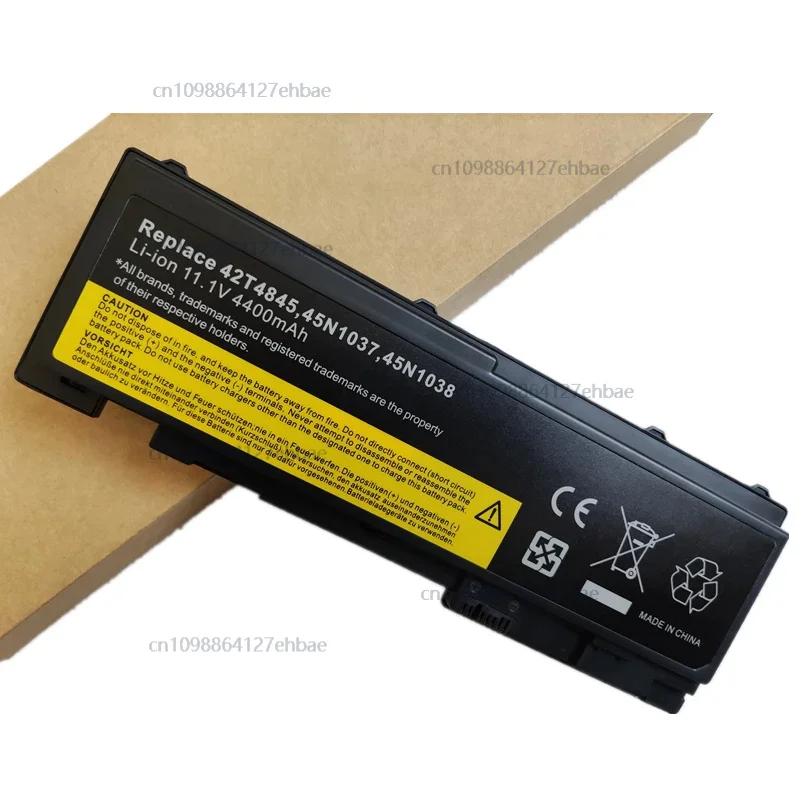 

New 42T4844 42T4845 42T4846 42T4847 45N1037 45N1038 45N1039 0A36287 0A36309 Laptop Battery For Lenovo T420S T420si T430s T430si