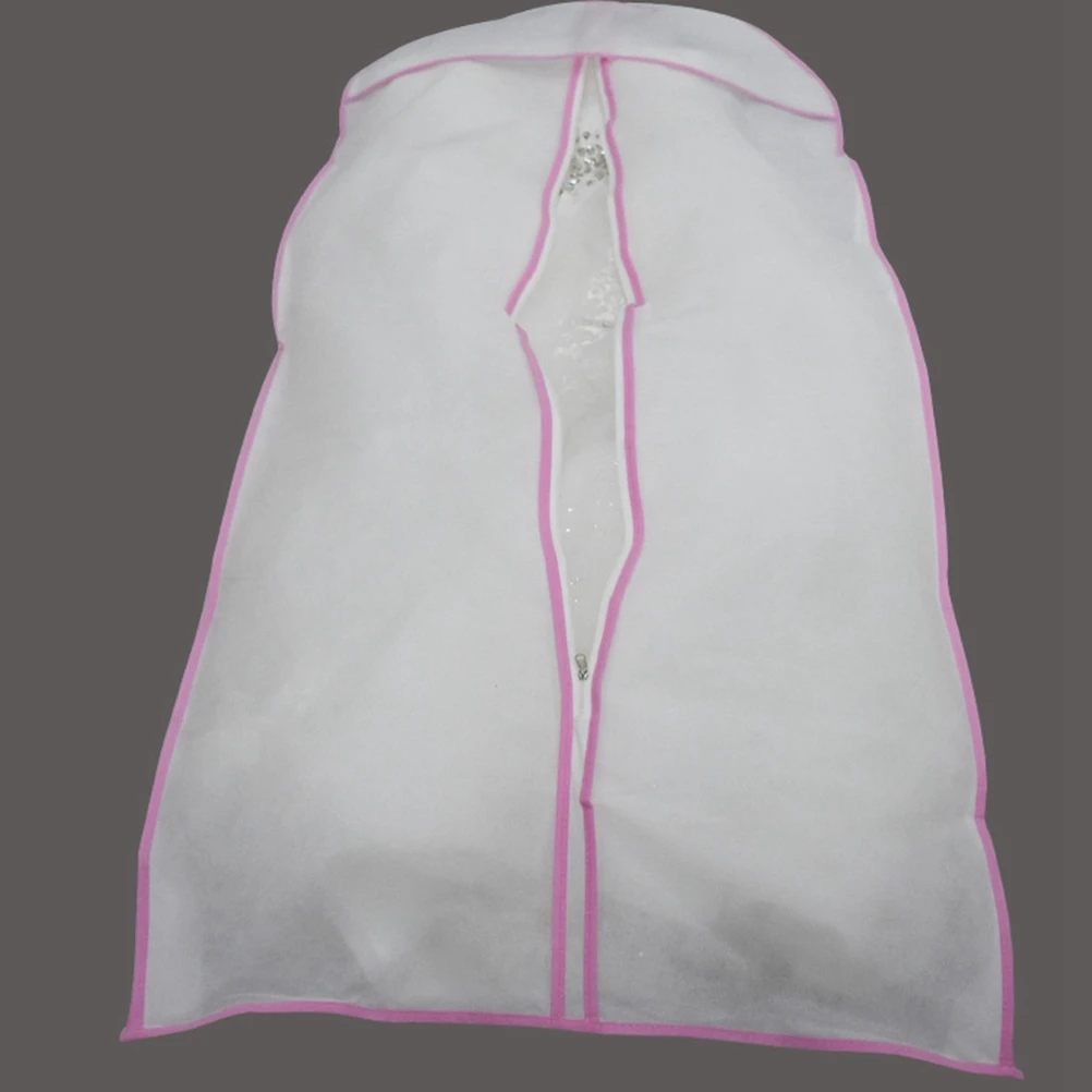 

Dust Jacket Dustproof Garment Bag Dress Cover Remote Control Family Use Boot Wedding
