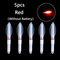 5pcs red