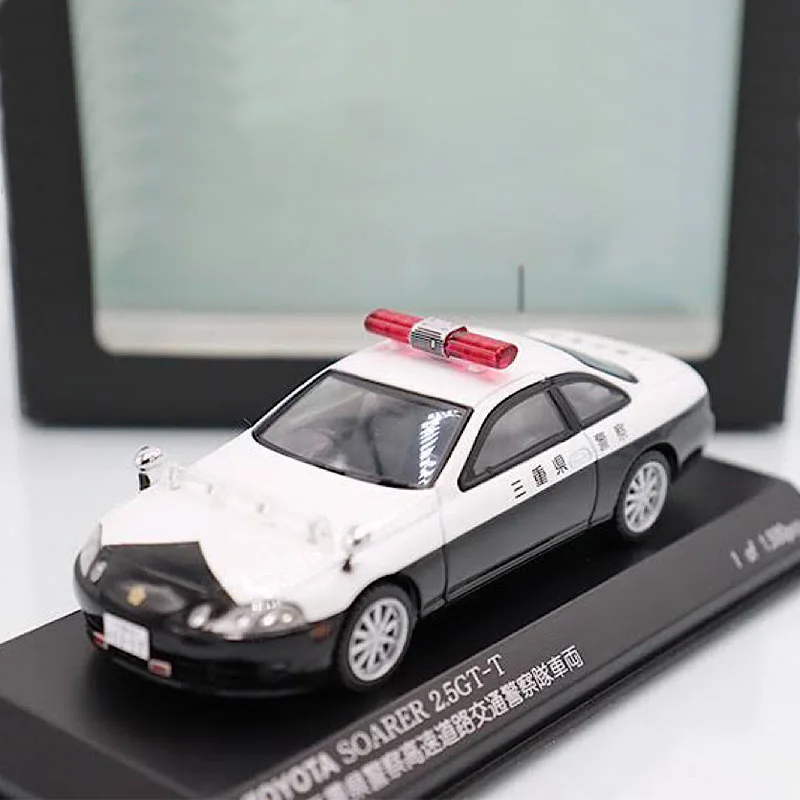 Toyota soarer 2.5 GT-T 1991ダイキャスト合金車モデル、1:43スケール、シミュレーション、静的表示、収集可能なギフト、お土産装飾