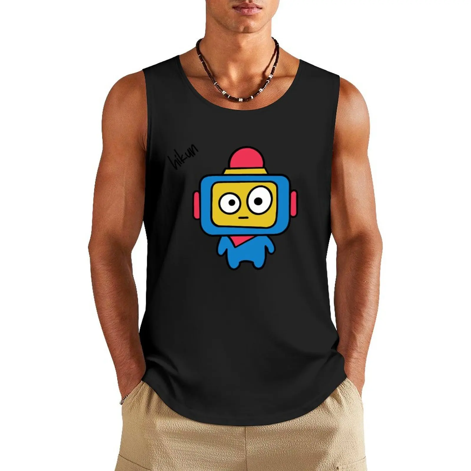 

Treasure KPOP doodles - Hikun Tank Top t-shirt for man man vest summer Men's t-shirts