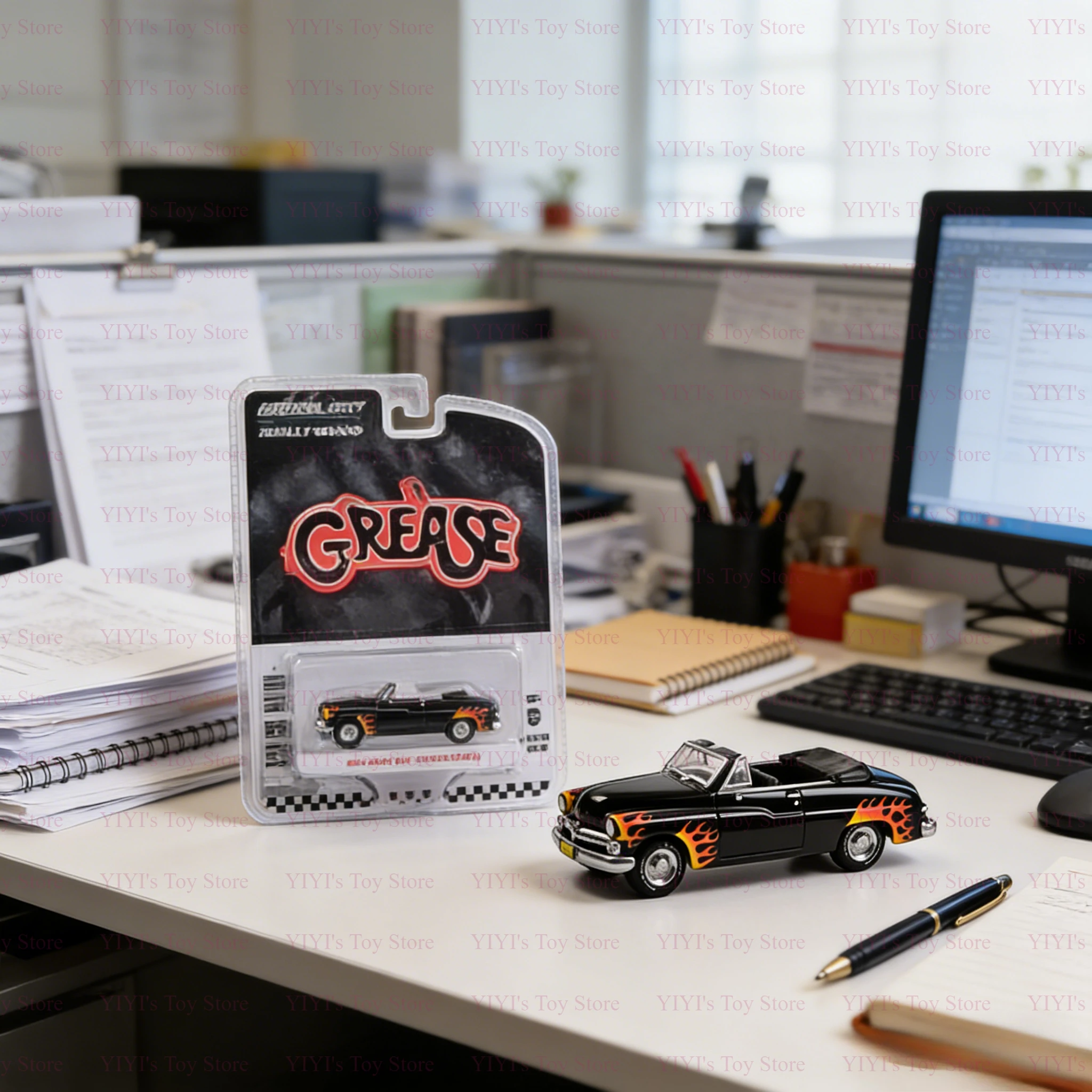 

Коллекционная модель автомобиля Greenlight 1:64, 1949 Mercury Convertible Coupe, из сплава, для демонстрации, игрушка, подарок A1