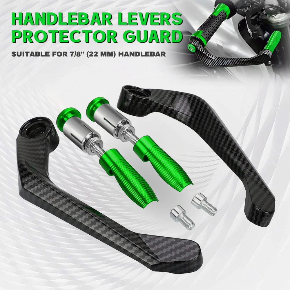 FOR KAWASAKI ZX7R ZX 7R ZX-7R ZX7RR ZX 7RR ZX-7RR 1989-2003 Motorcycle Handlebar Grips Guard Brake Clutch Lever Protector