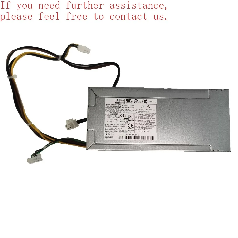 For HP PCG007 L08264-002004 310W power supply 280, 282, 288, 400G3/G4/G5/G6
