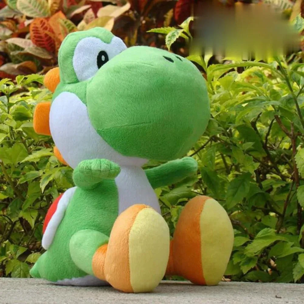 33cm Yoshi Plush Toys Green Stuffed Toys Yoshi Plush Toys Stuffed Dolls for All Collection of Game Lovers