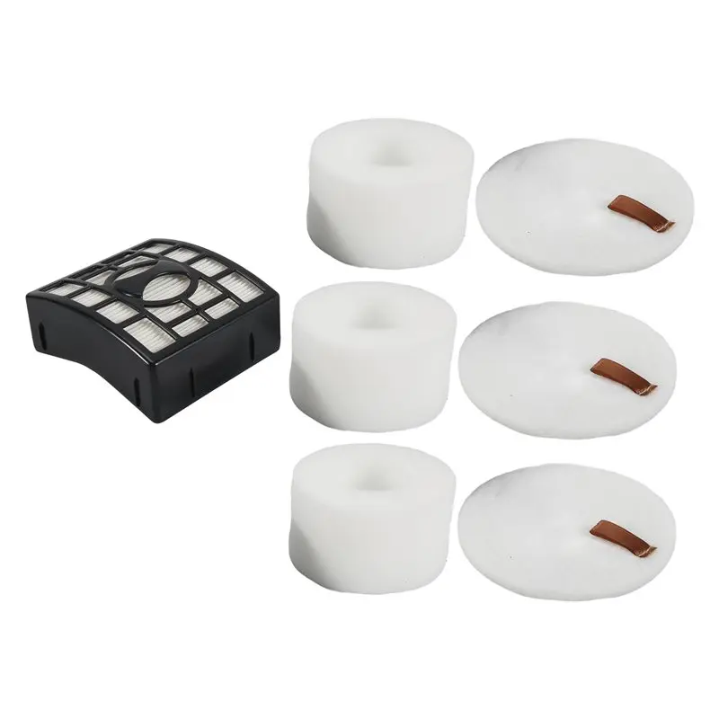 BHBD-NV680 Filter For Shark Rotator Powered Lift-Away Speed Vacuum, For Shark NV681 NV800UK NV800 NV801 NZ801 UV810 AX910