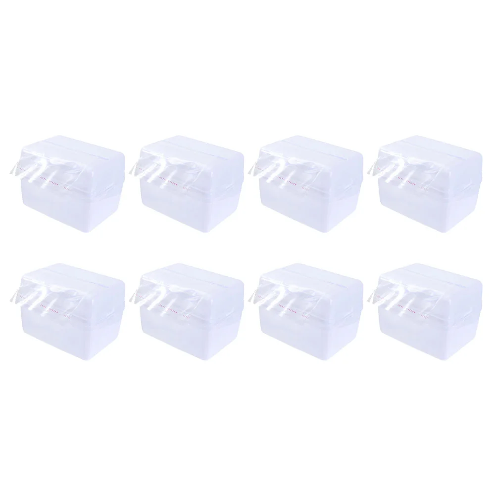 8 Sets Piggy Bank Cake Puller Boxes Money Out Bags Plastic Pulling Kit Making Mold