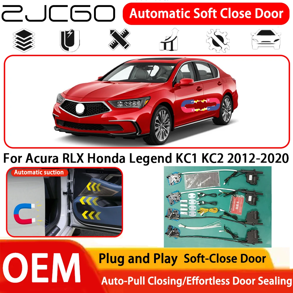 

﻿﻿for Acura RLX Honda Legend KC1 KC2 2012-2020 Car OEM Plug and Play Automatic Electric Soft Close Door Comfort Closing System