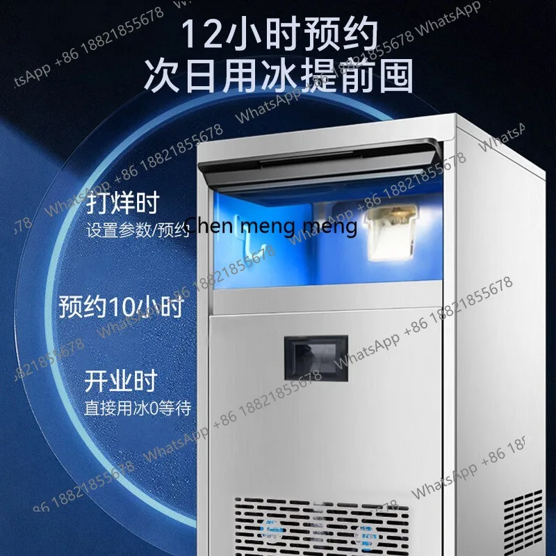 آلة صنع الثلج على شكل ندفة الثلج التجارية الحبيبية سحق الثلج الأوتوماتيكية الكل في واحد آلة وعاء ساخن متجر نموذج جديد