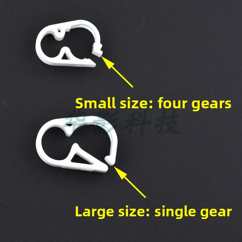 Ink Hose Flow Stop Clip Buckle Switch Tube Clamp Fit For Wide‑Format UV Photo Inkjet Plotter Printer Accessories
