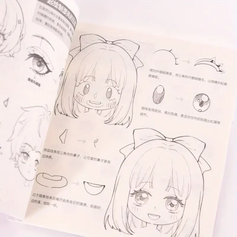 Original Anime Character Design Title Head Clothing Orc Material Collection