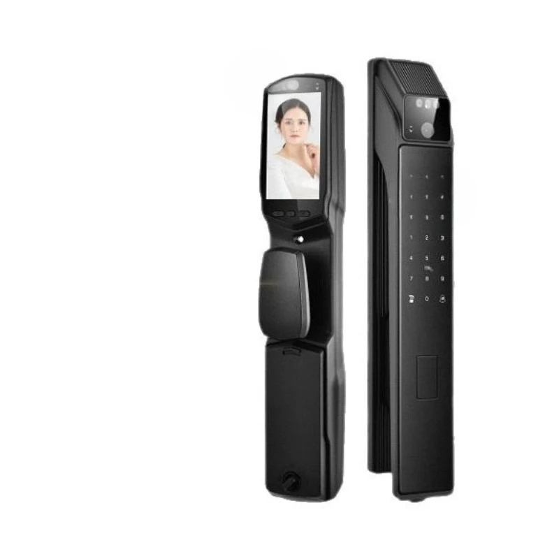 Automatic facial recognition fingerprint lock Household anti-theft door Smart password door lock