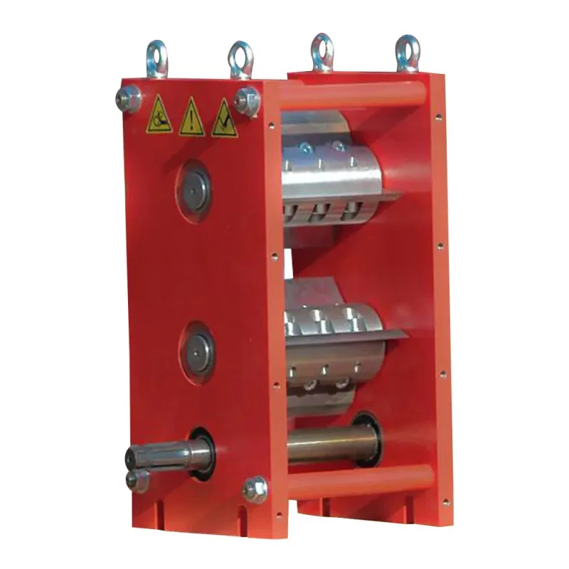 

Replacement Cutting Module For Wood Chipper DE-60 , 6 Knives , Steel