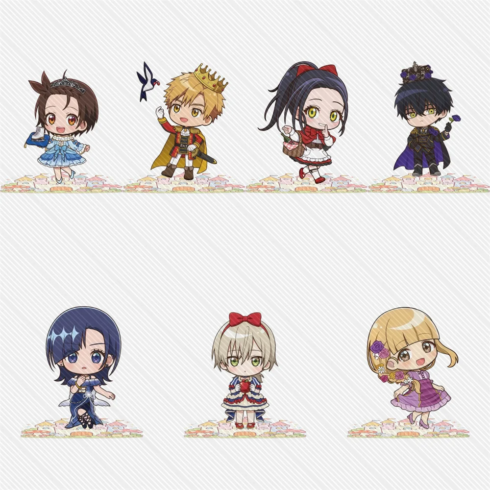 Anime Medalist 10cm Stand Model Keychain Meguru Chigiri Hyoma Birthday Tabletop Decoration Christmas Gift
