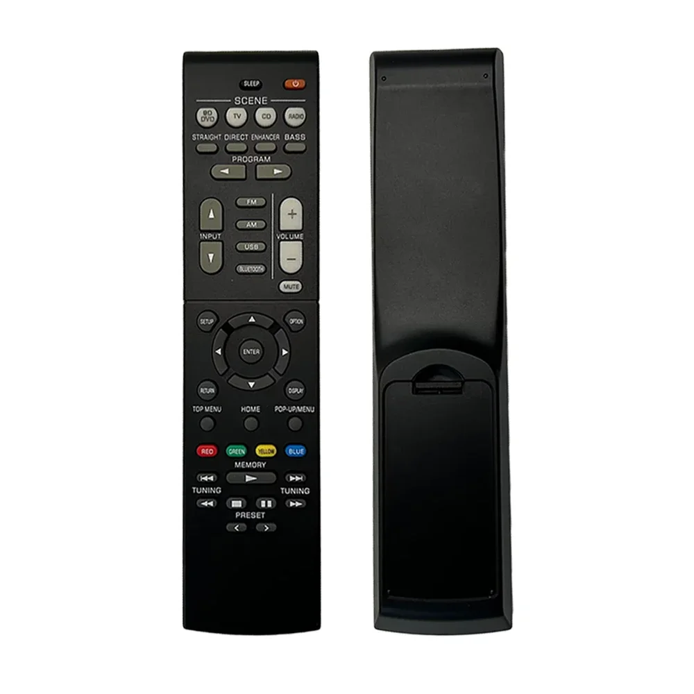 Remote Control For Yamaha 4K Ultra HD AV Receiver HTR-3072 YHT-4950U RAV561 ZZ43210 RX-V283 RX-V283BL RAV534 RX-V385