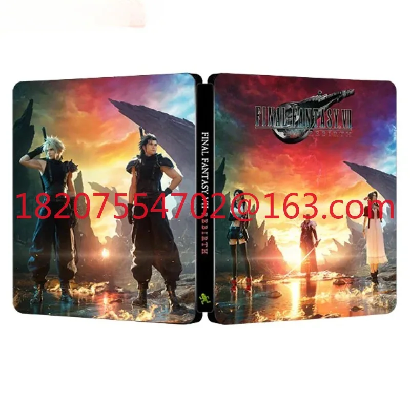 Wholesale hot sales  FOR Final Fantasy VII Steelbook For PS4/PS5