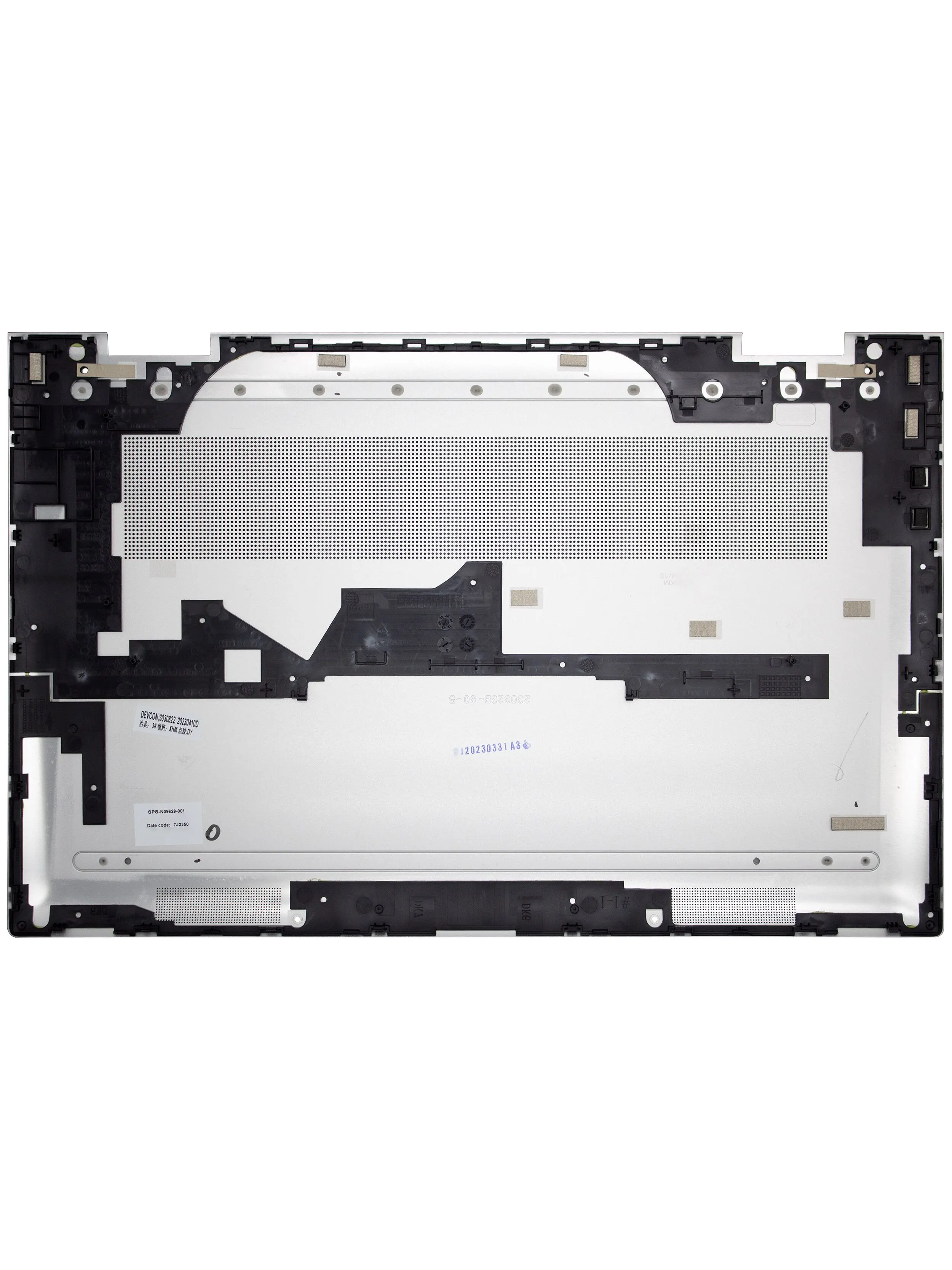 Peças originais do portátil para HP ENVY X360 15-EW 15Z-EY, tampa traseira LCD, tampa traseira superior, caixa base inferior, prata, TPN-C157, TPN-C158, Novo