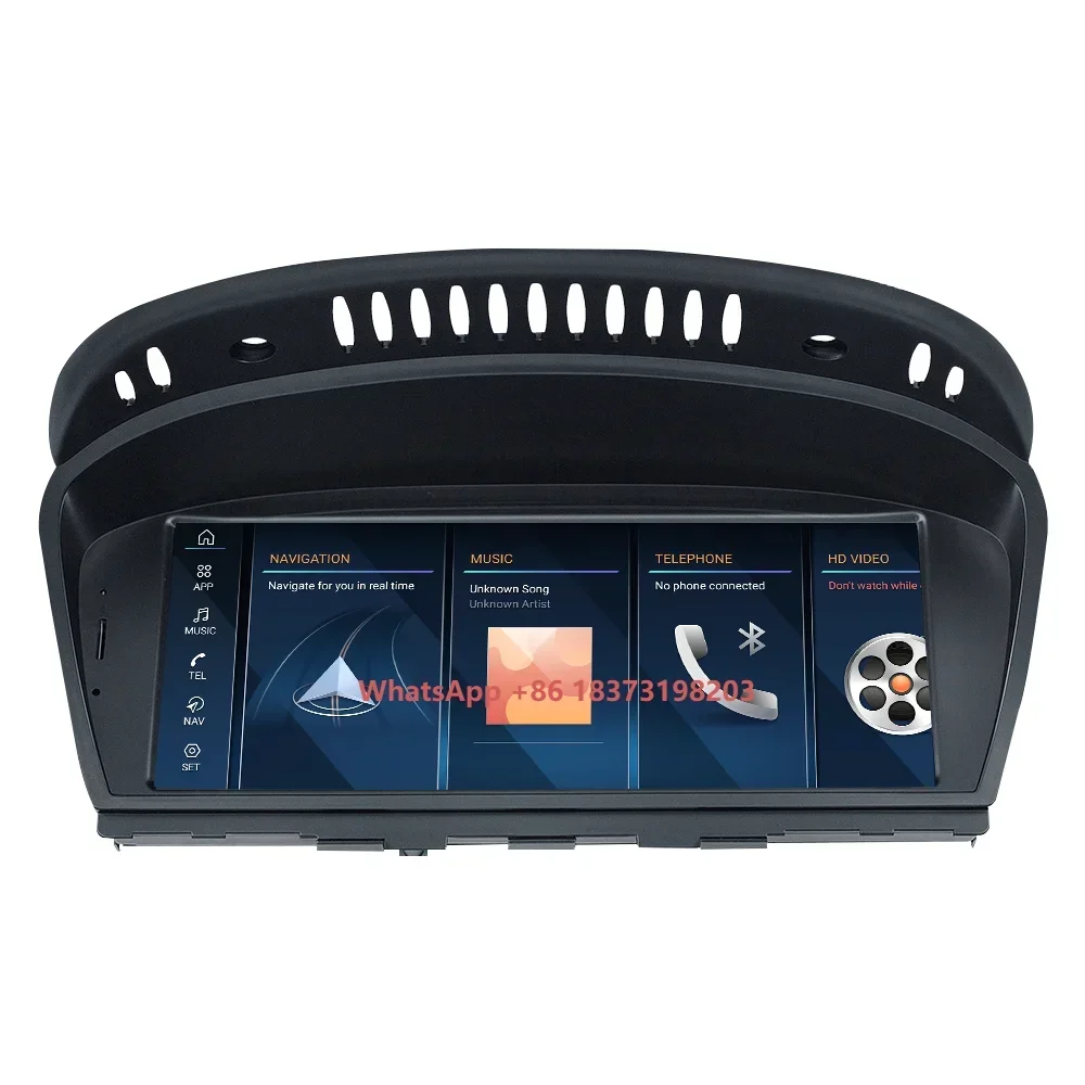 

IPS 1280*480 8.8inch Qualcomm 680 Android13 for E60 E61 E62 E90 E92 Car Media Navi GPS System