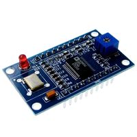 Módulo generador de señal AD9850 AD9851 DDS, equipo de prueba de 0-40MHz, 2 Sin onda (0-70MHz) y 2 ondas cuadradas (0-1MHz)