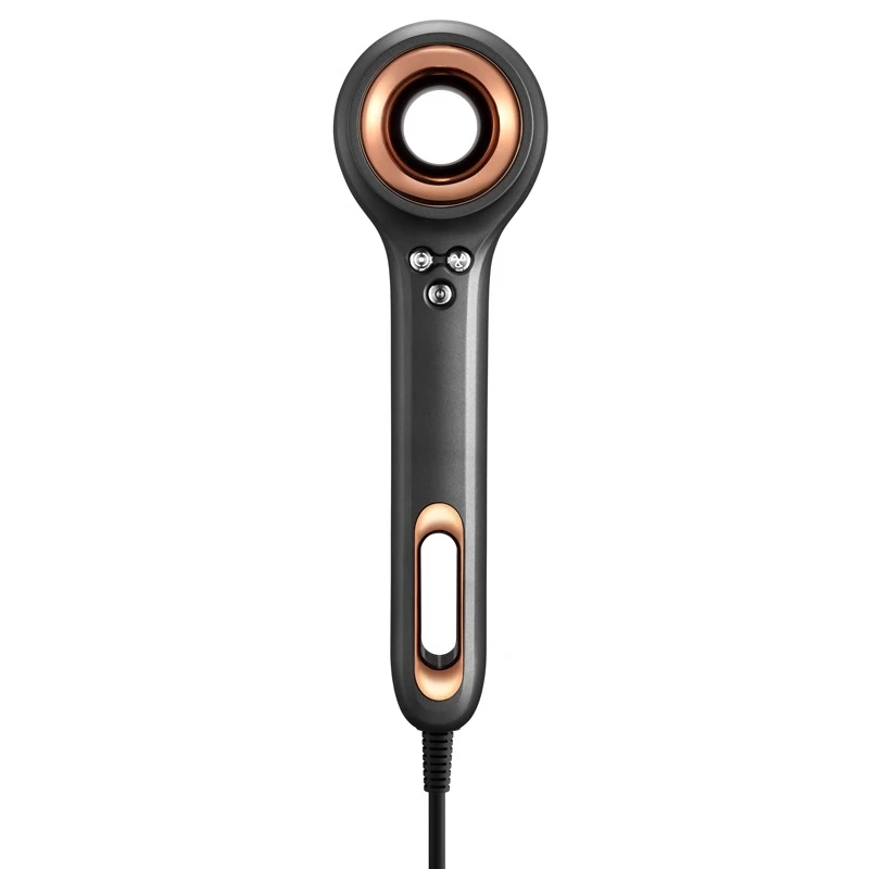Hair dryer bladeless high-speed silent negative ion household constant temperature quick-drying hair care does not hurt hair