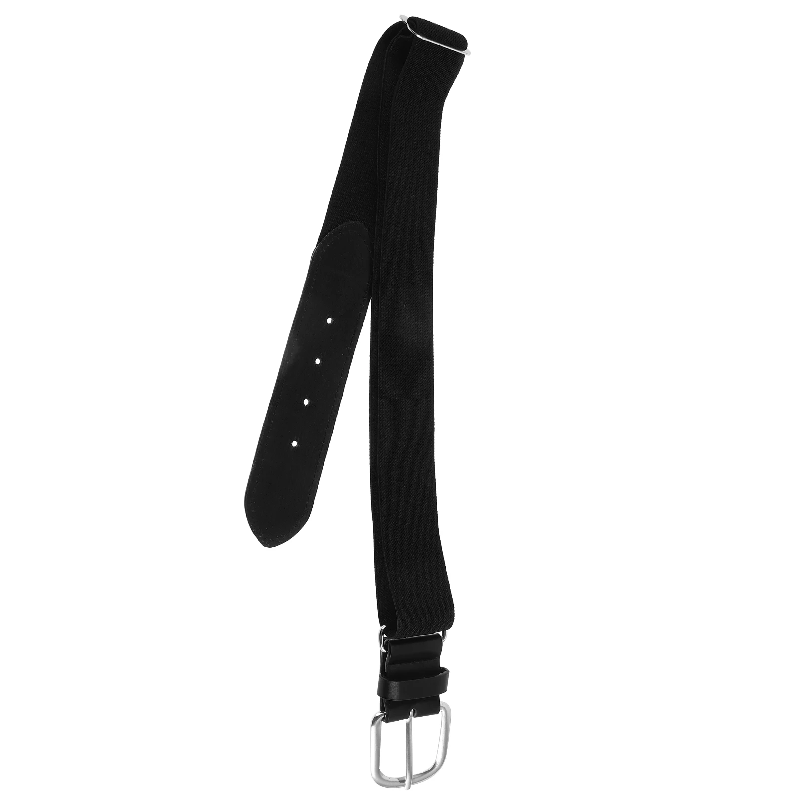 Elastic Baseball Black Youth Boys Softball Girdle PU Black Youth Baseball Belt Mens Sports Adjustable Durability Comfort Outdoor