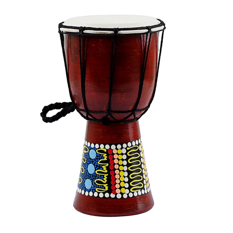 5 Inch Professional African Djembe Drum Good Sound Percussion Musical Instrument Hand Drum African Drum