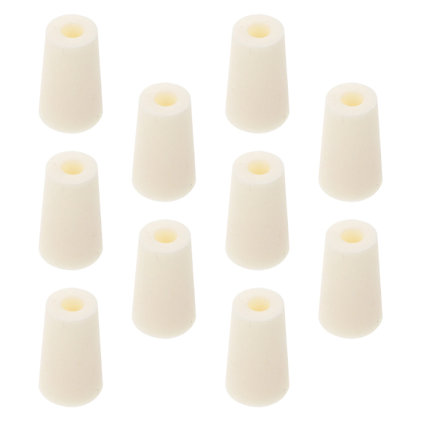 

Stopper Test Tube Silicone Plug Laboratory Sealing Tools Stoppers White Silica Gel Cork