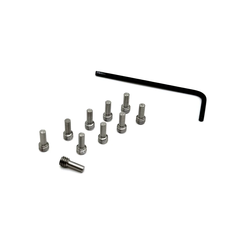 MJX H12Y H12Y + H12P RC piezas de coche de Control remoto combinador de eje de transmisión varios metros de tornillos reemplazo de reparación