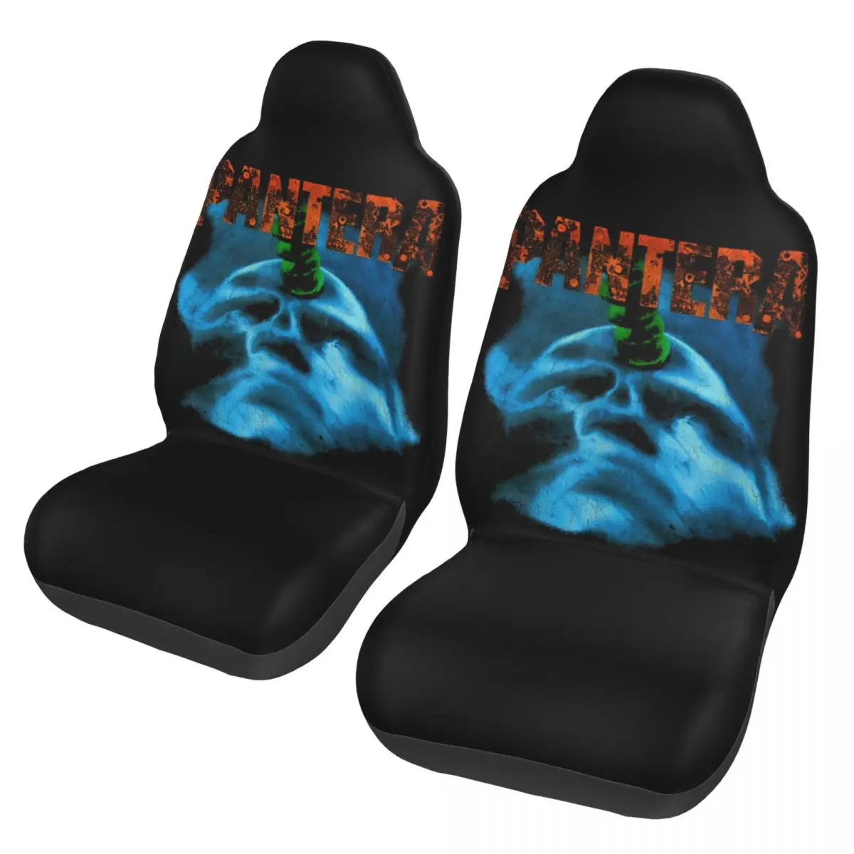 Panterad Far Beyond Driven Car Seat Cover Protector Interior Accessories AUTOYOUTH Rock Band Car Seat Cover Seat Protector