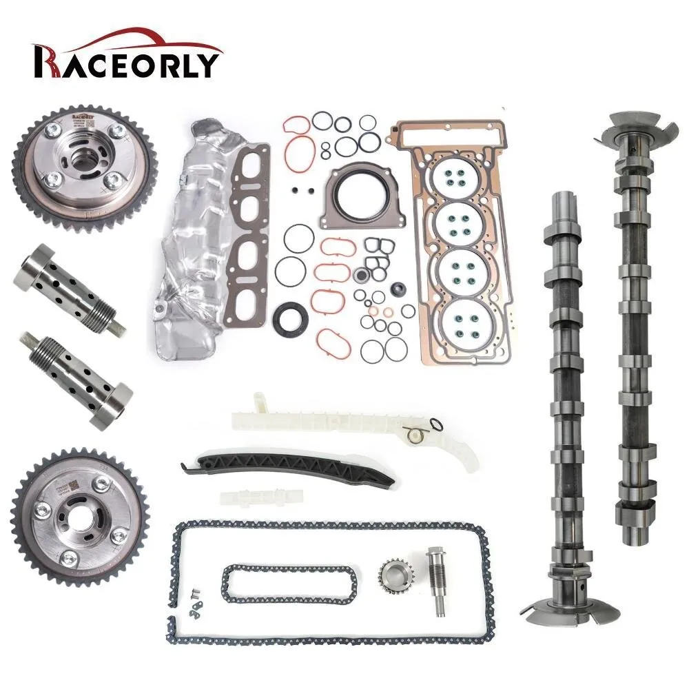 

Camshaft Timing Kit VVT Gasket Set For Mercedes W176 A180 CLA250 1.6L 2.0L M270