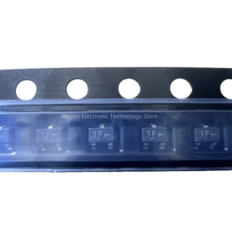 BC847BWT1G посылка SOT-323-3 трафаретная печать 1F NPN новый оригинальный транзистор аутентичная