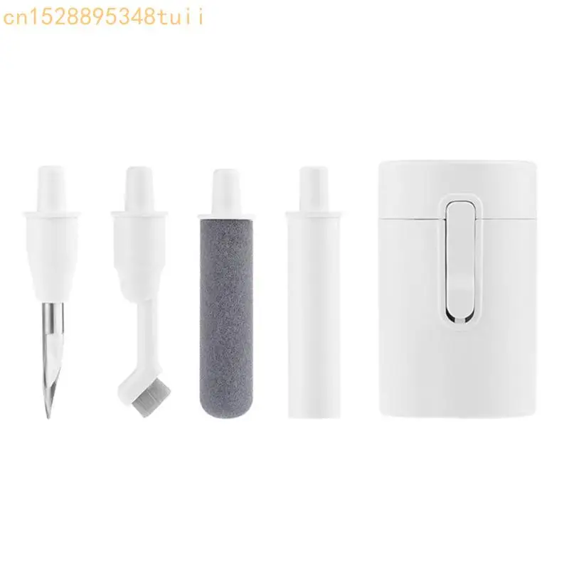 Conjunto limpieza Y4QF para limpiador electrónico con lápiz limpieza cepillos suaves reutilizables