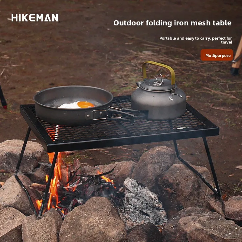 hikeman-mesa-de-malla-plegable-para-exteriores-tienda-de-campana-mesa-pequena-para-picnic-mesa-de-almacenamiento-portatil-mesa-de-barbacoa-mesa-de-malla-con-drenaje