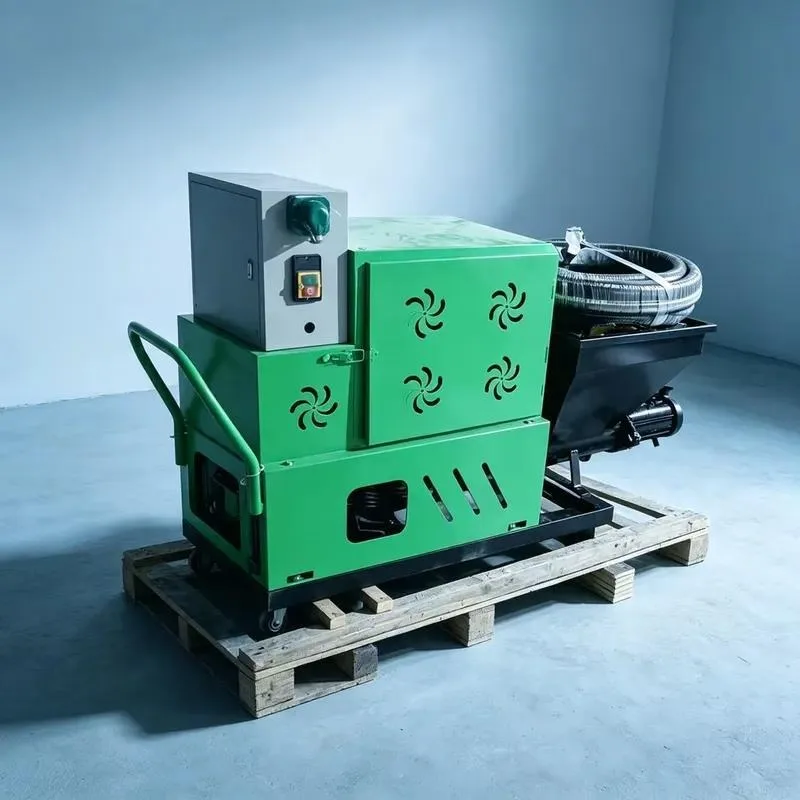 High Quality Cost Effective Mortar Spraying Machine Large Scale Building Wall Sprayer