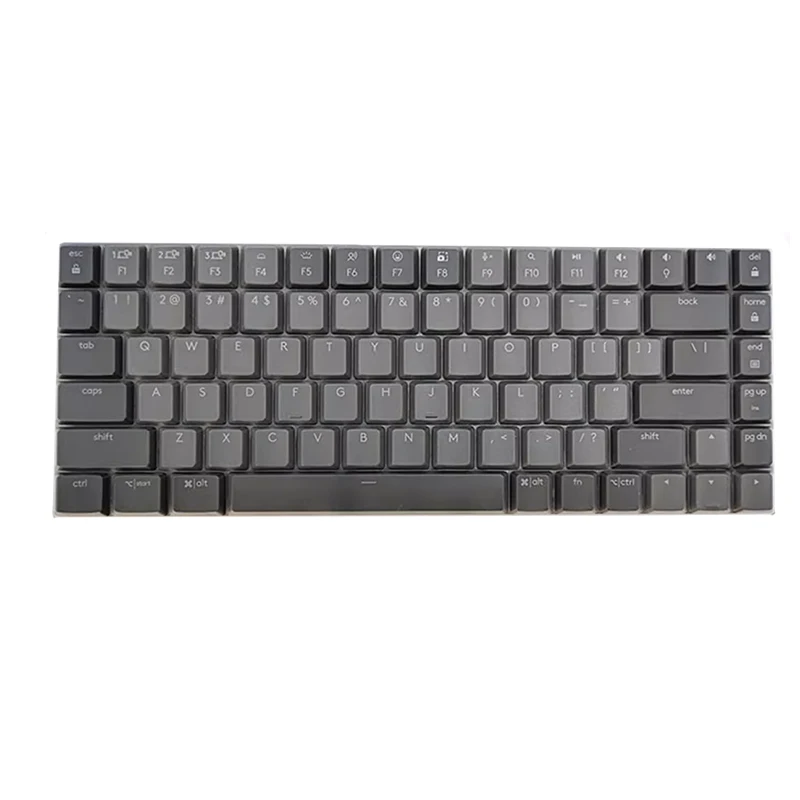 Pojedyncze klawisze zamienne do Logitech MX Mechanical Mini YR0081 Graphite Ash, układ USA — zdjęcie produktu 2