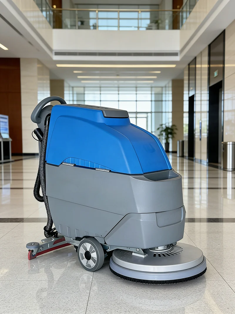 

Высокоэффективная автоматическая поломоечная машина с регулируемыми режимами очистки для ежедневной и интенсивной уборки