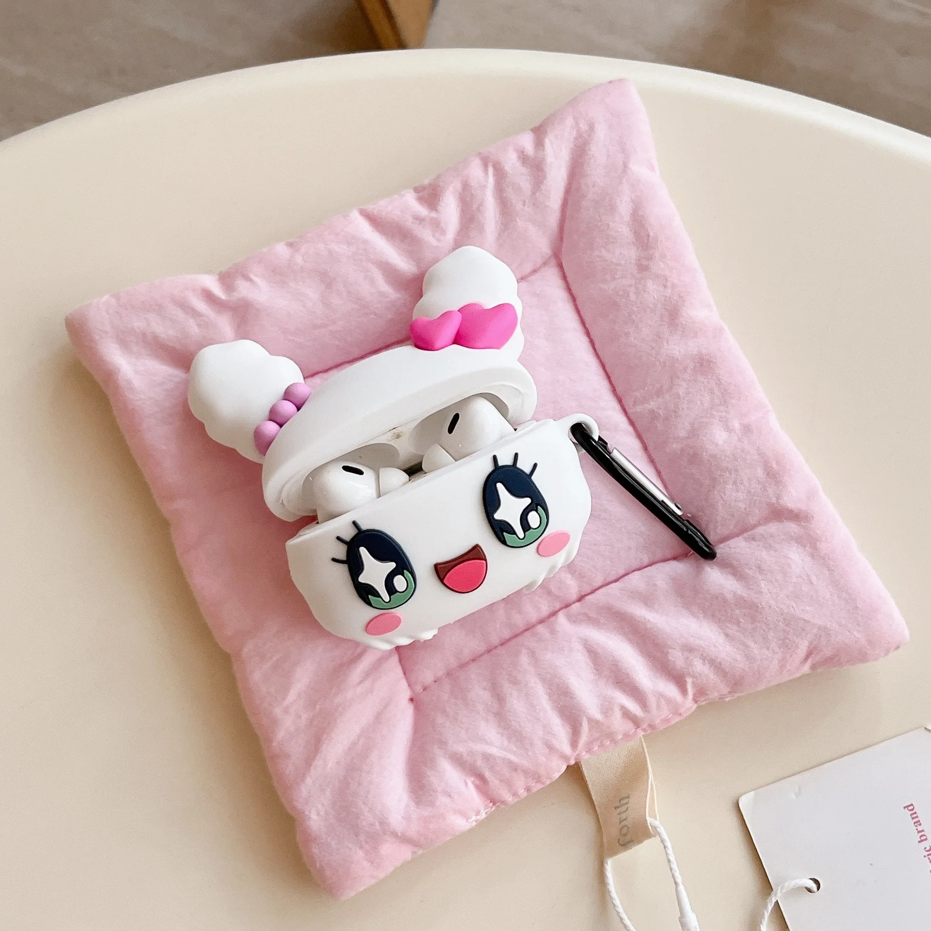For Airpods Pro 3 Case 2025, Cartoon Rabbit Protective Earphone Cover For Airpods Pro 2 Case/Airpods 4 3 2 1 Cover Case Funda - view 4