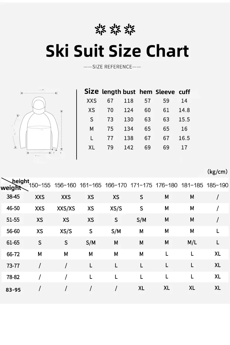 JOHN SNOW Snowboard Jacke Hosen Weibliche Trainingsanzug Berg Skifahren Suiten Winter Frauen Männer Schnee Anzüge Sport Wasserdichte Ski Sets – Detail 7
