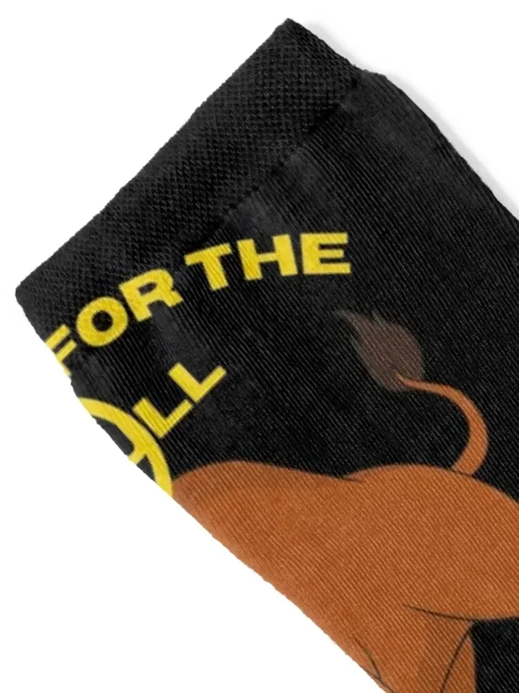 ready for the bull run? funny trader Socks winter hockey christmass gift cycling Man Socks Women's