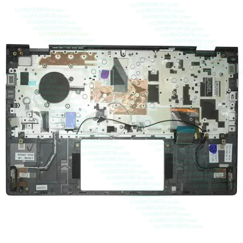 

7XR80 07XR80 Новый верхний корпус упора для рук с подсветкой в США KB для Vostro 5410 5415