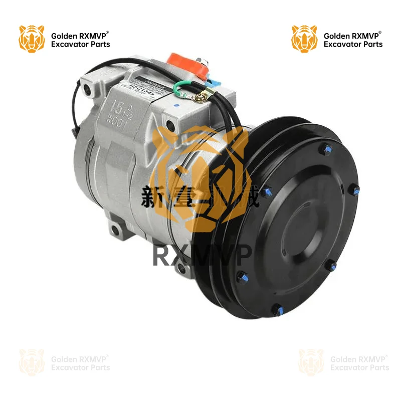 Komatsu PC130 200 220 300 400-7-8 air conditioning compressor,air conditioning pump,air conditioning pump, excavator accessori