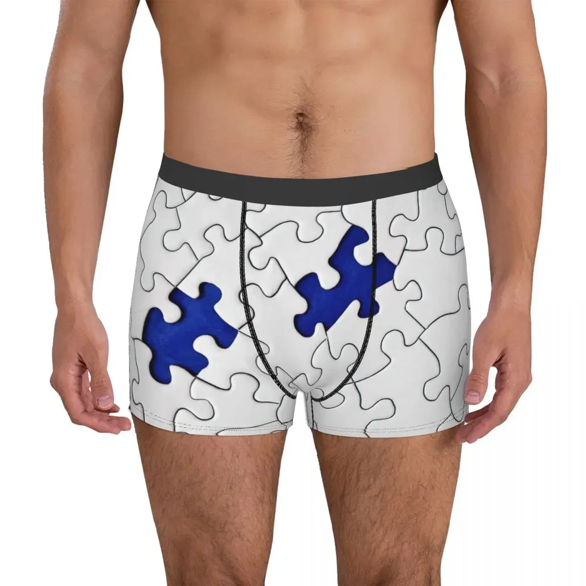 กางเกงชั้นในชายกางเกงในกางเกงในนิ่มลายการ์ตูนอนิเมะ